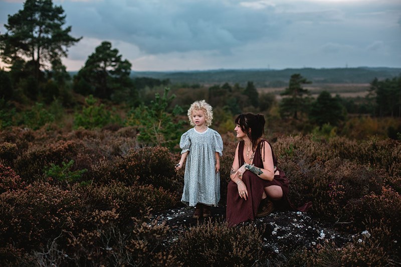 Motherhood Session With Elisa & Elfia~ Dorset Motherhood Photographer~ Ann Owen Photography