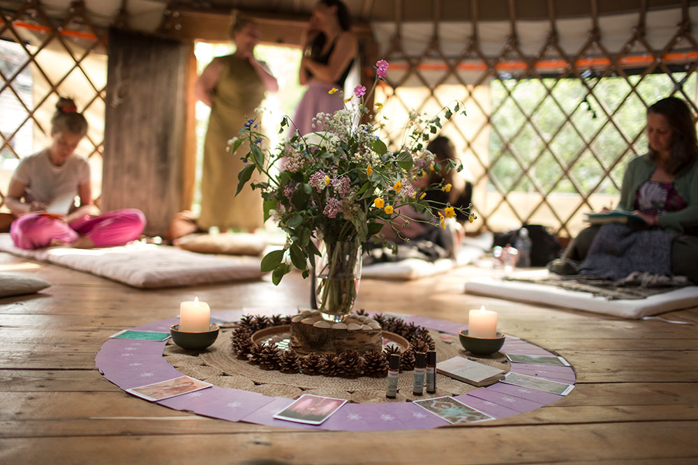 Rebirthing Women Breathwork Retreat