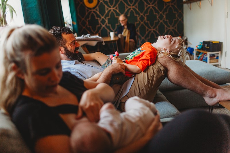 A Chapter at Home: What a Session Can Look Like