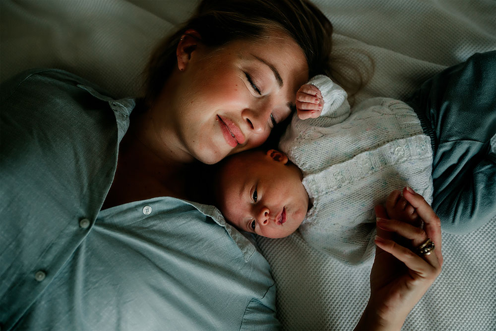 Meeting Baby Franklin~Lymington, New Forest, Newborn Photography
