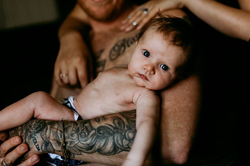 Baby Niyah~Southampton, Hampshire Newborn Photography