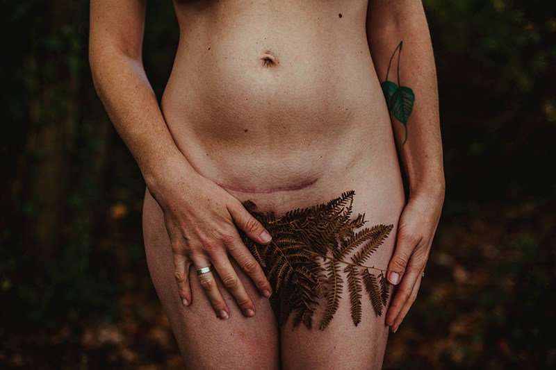 New Forest Motherhood Session~Honouring A Belly Birth | Ann Owen Photography