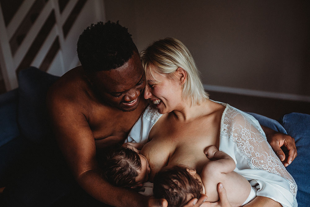 Milo & Maxwell~Twin Newborn Session~Lymington Newborn Photographer